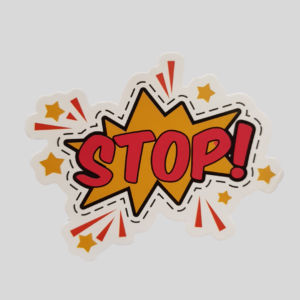 Adesivo corte especial