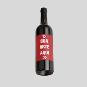 Rótulo de vinho